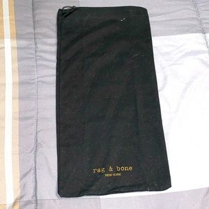 Rag & Bone Drawstring Dust Bag New